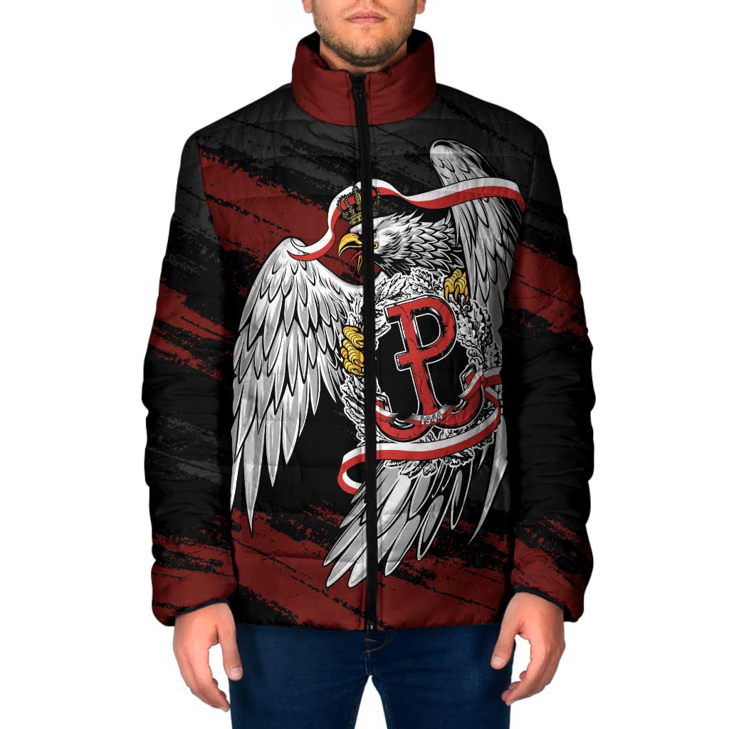Polska Walczaca Crowned Eagle Padded Jacket Fighting Poland