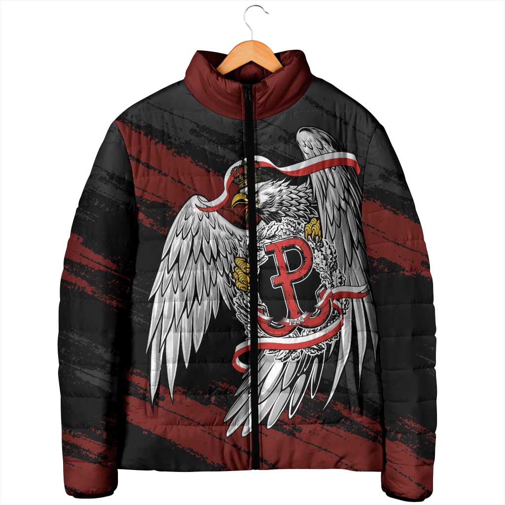 Polska Walczaca Crowned Eagle Padded Jacket Fighting Poland