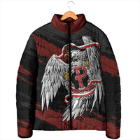 Polska Walczaca Crowned Eagle Padded Jacket Fighting Poland