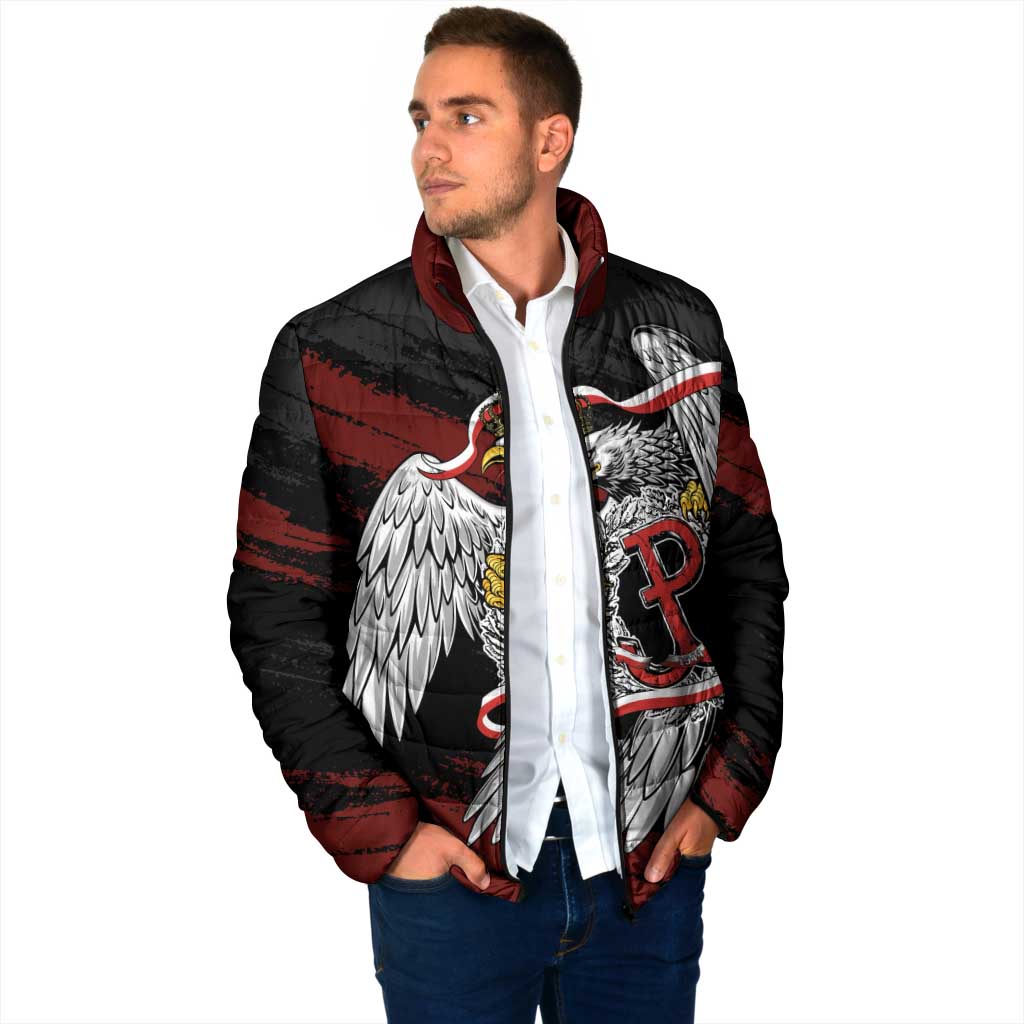 Polska Walczaca Crowned Eagle Padded Jacket Fighting Poland