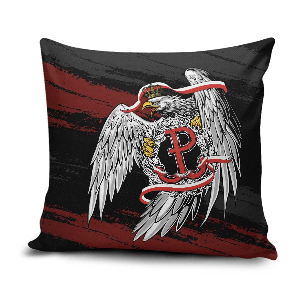 Polska Walczaca Crowned Eagle Pillow Cover Fighting Poland