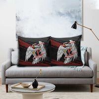 Polska Walczaca Crowned Eagle Pillow Cover Fighting Poland