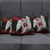 Polska Walczaca Crowned Eagle Pillow Cover Fighting Poland
