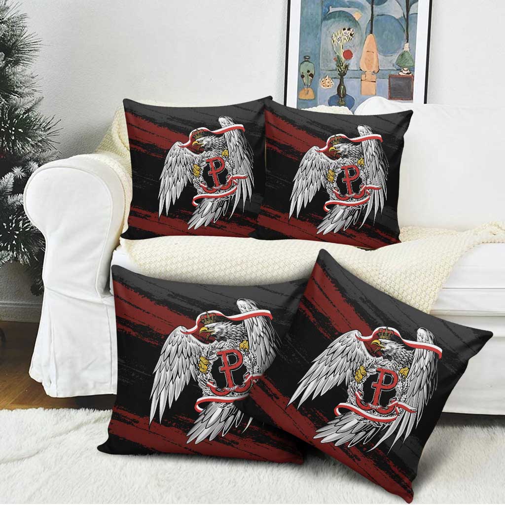 Polska Walczaca Crowned Eagle Pillow Cover Fighting Poland