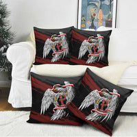 Polska Walczaca Crowned Eagle Pillow Cover Fighting Poland