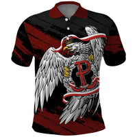 Polska Walczaca Crowned Eagle Polo Shirt Fighting Poland