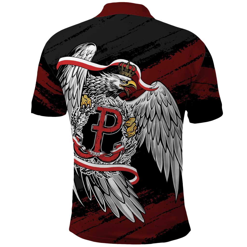 Polska Walczaca Crowned Eagle Polo Shirt Fighting Poland