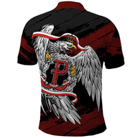 Polska Walczaca Crowned Eagle Polo Shirt Fighting Poland