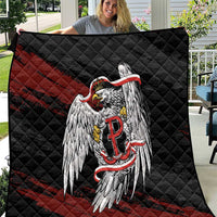 Polska Walczaca Crowned Eagle Quilt Fighting Poland