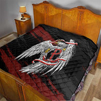 Polska Walczaca Crowned Eagle Quilt Fighting Poland