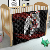 Polska Walczaca Crowned Eagle Quilt Fighting Poland
