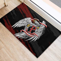 Polska Walczaca Crowned Eagle Rubber Doormat Fighting Poland