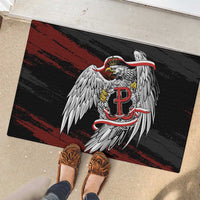 Polska Walczaca Crowned Eagle Rubber Doormat Fighting Poland