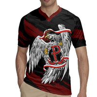 Polska Walczaca Crowned Eagle Rugby Jersey Fighting Poland