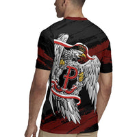 Polska Walczaca Crowned Eagle Rugby Jersey Fighting Poland