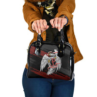 Polska Walczaca Crowned Eagle Shoulder Handbag Fighting Poland