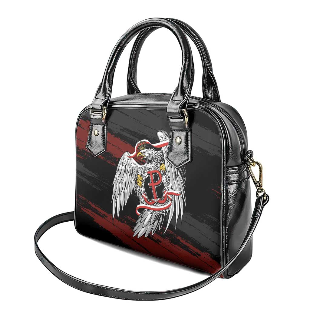 Polska Walczaca Crowned Eagle Shoulder Handbag Fighting Poland