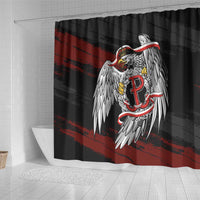 Polska Walczaca Crowned Eagle Shower Curtain Fighting Poland
