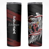 Polska Walczaca Crowned Eagle Skinny Tumbler Fighting Poland