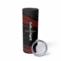 Polska Walczaca Crowned Eagle Skinny Tumbler Fighting Poland