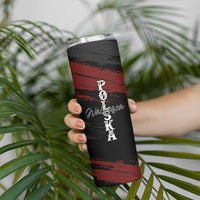 Polska Walczaca Crowned Eagle Skinny Tumbler Fighting Poland