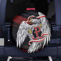 Polska Walczaca Crowned Eagle Spare Tire Cover Fighting Poland