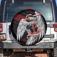 Polska Walczaca Crowned Eagle Spare Tire Cover Fighting Poland