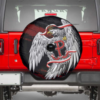 Polska Walczaca Crowned Eagle Spare Tire Cover Fighting Poland