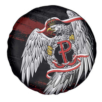 Polska Walczaca Crowned Eagle Spare Tire Cover Fighting Poland