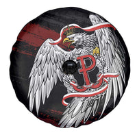 Polska Walczaca Crowned Eagle Spare Tire Cover Fighting Poland