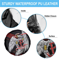 Polska Walczaca Crowned Eagle Spare Tire Cover Fighting Poland