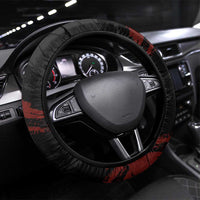 Polska Walczaca Crowned Eagle Steering Wheel Cover Fighting Poland