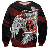 Polska Walczaca Crowned Eagle Sweatshirt Fighting Poland