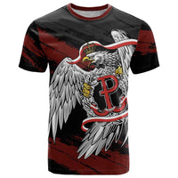 Polska Walczaca Crowned Eagle T Shirt Fighting Poland