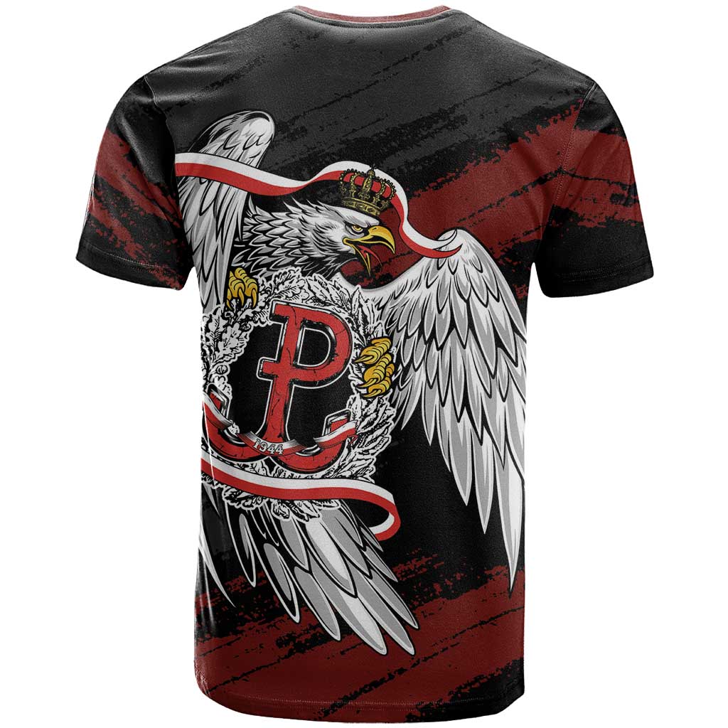 Polska Walczaca Crowned Eagle T Shirt Fighting Poland