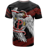 Polska Walczaca Crowned Eagle T Shirt Fighting Poland
