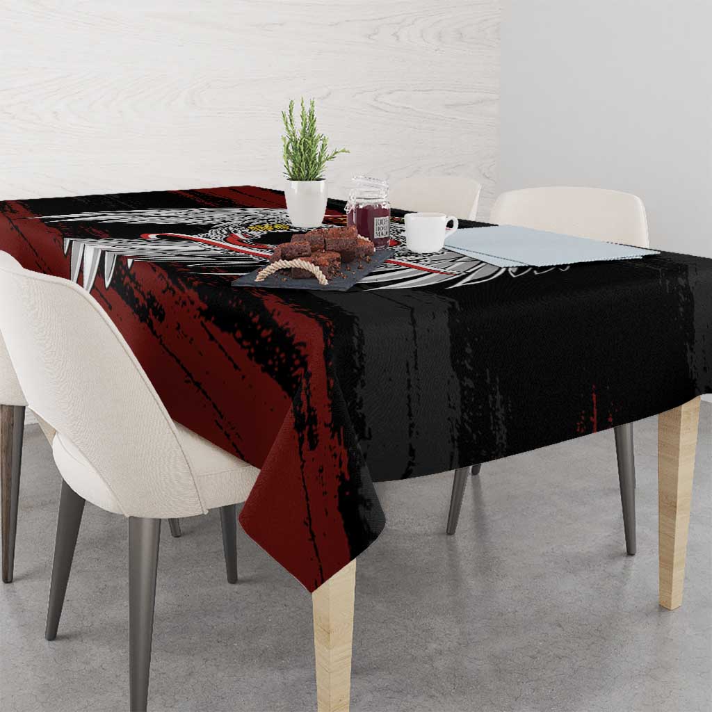 Polska Walczaca Crowned Eagle Tablecloth Fighting Poland