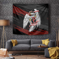 Polska Walczaca Crowned Eagle Tapestry Fighting Poland