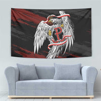 Polska Walczaca Crowned Eagle Tapestry Fighting Poland