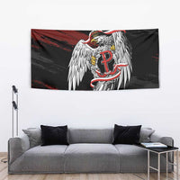 Polska Walczaca Crowned Eagle Tapestry Fighting Poland