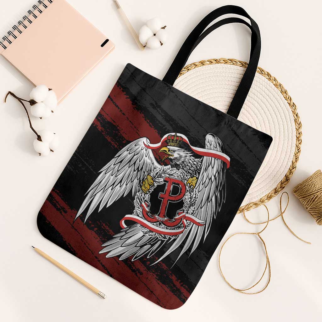 Polska Walczaca Crowned Eagle Tote Bag Fighting Poland