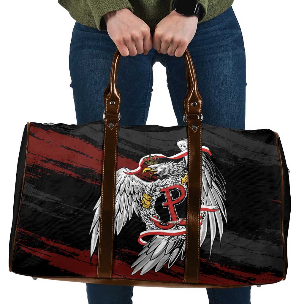 Polska Walczaca Crowned Eagle Travel Bag Fighting Poland