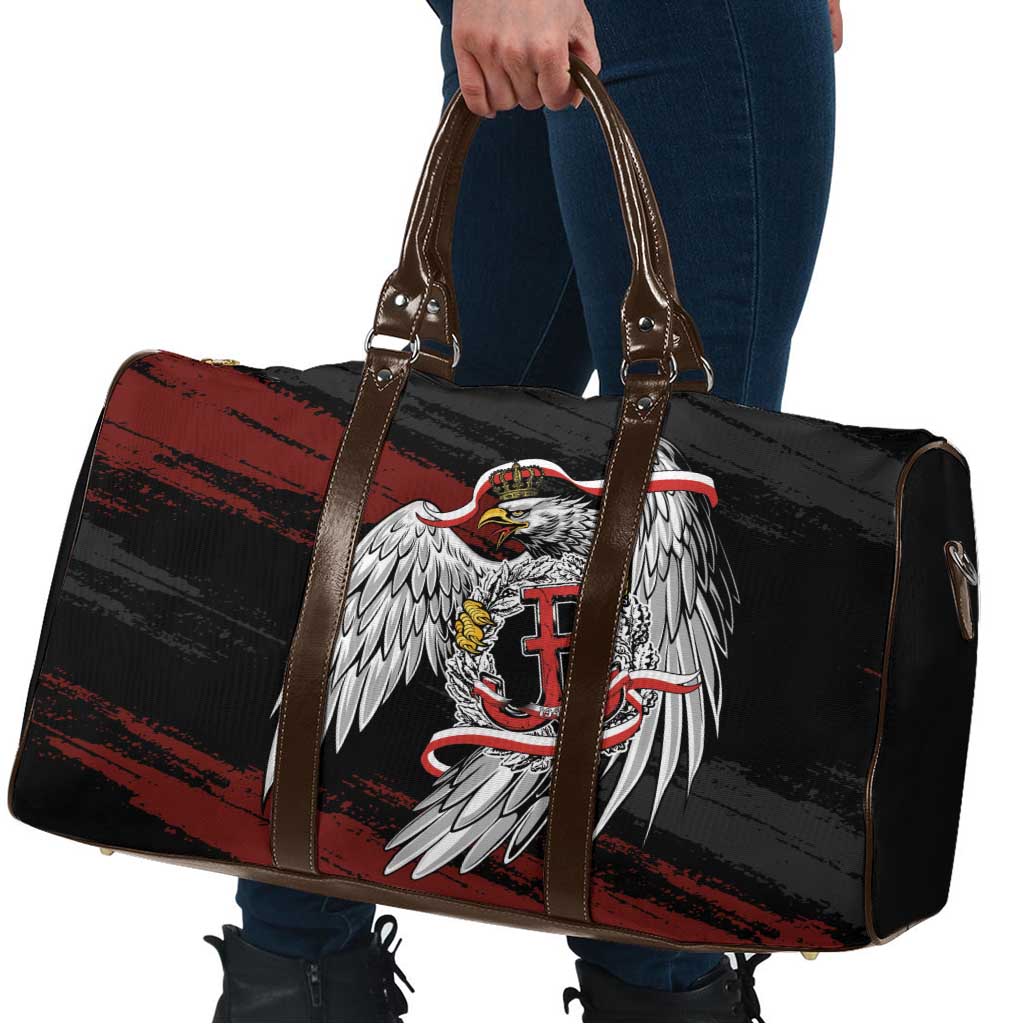 Polska Walczaca Crowned Eagle Travel Bag Fighting Poland