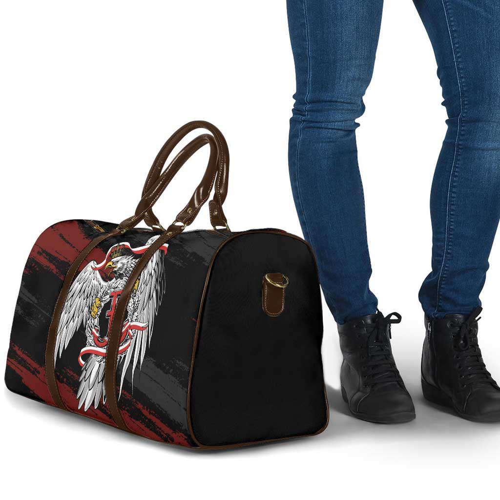 Polska Walczaca Crowned Eagle Travel Bag Fighting Poland