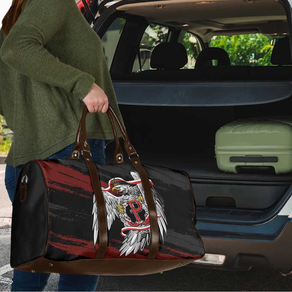 Polska Walczaca Crowned Eagle Travel Bag Fighting Poland