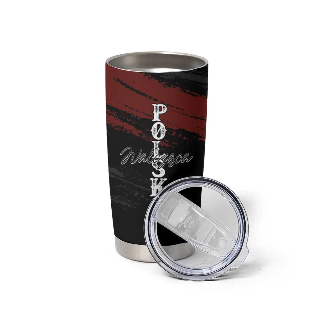 Polska Walczaca Crowned Eagle Tumbler Cup Fighting Poland