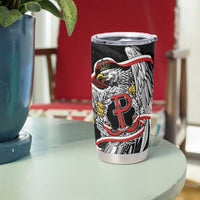 Polska Walczaca Crowned Eagle Tumbler Cup Fighting Poland