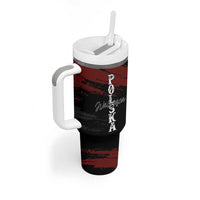 Polska Walczaca Crowned Eagle Tumbler With Handle Fighting Poland