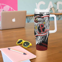 Polska Walczaca Crowned Eagle Tumbler With Handle Fighting Poland