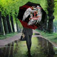 Polska Walczaca Crowned Eagle Umbrella Fighting Poland